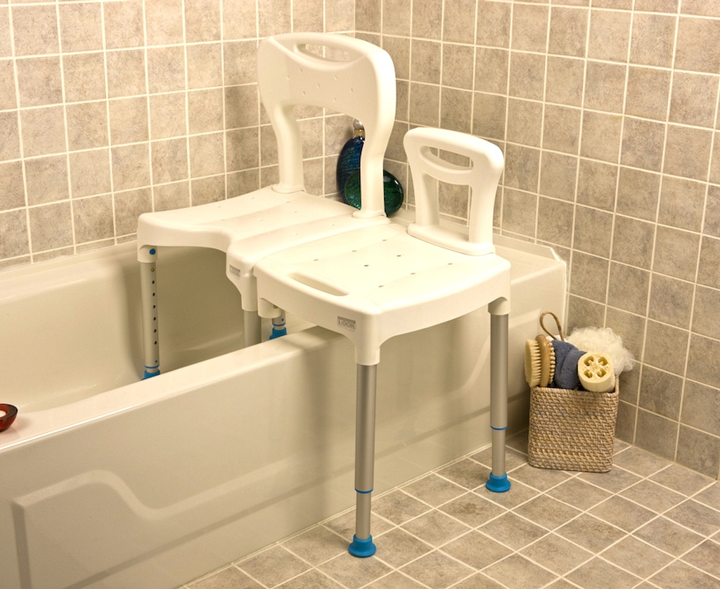 look modular transfer bench